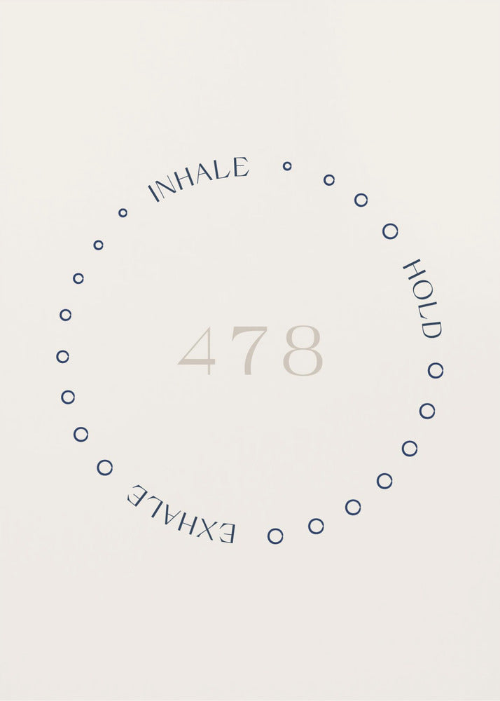 478 Breath - Poster / Art Print