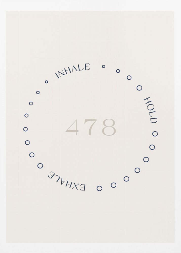 478 Breath - Poster / Art Print