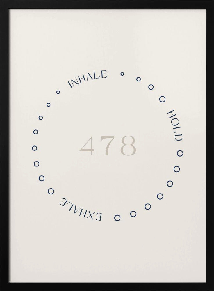 478 Breath - Poster / Art Print