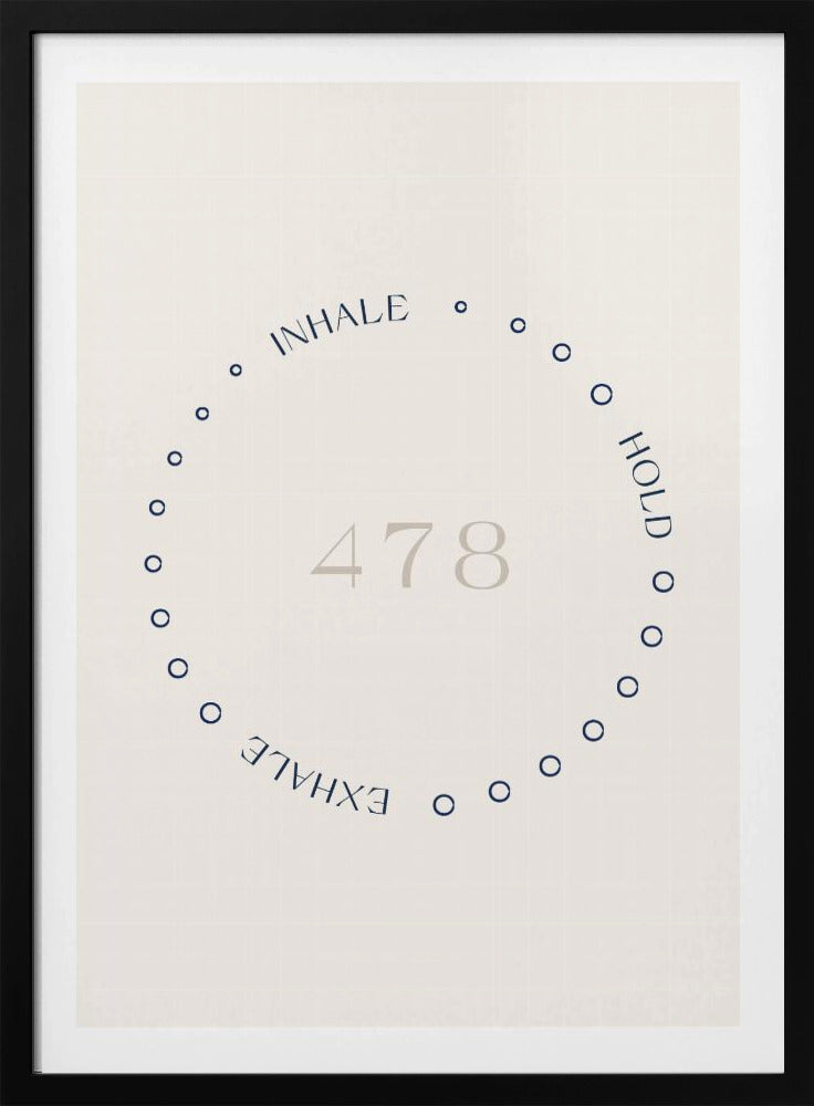 478 Breath - Poster / Art Print