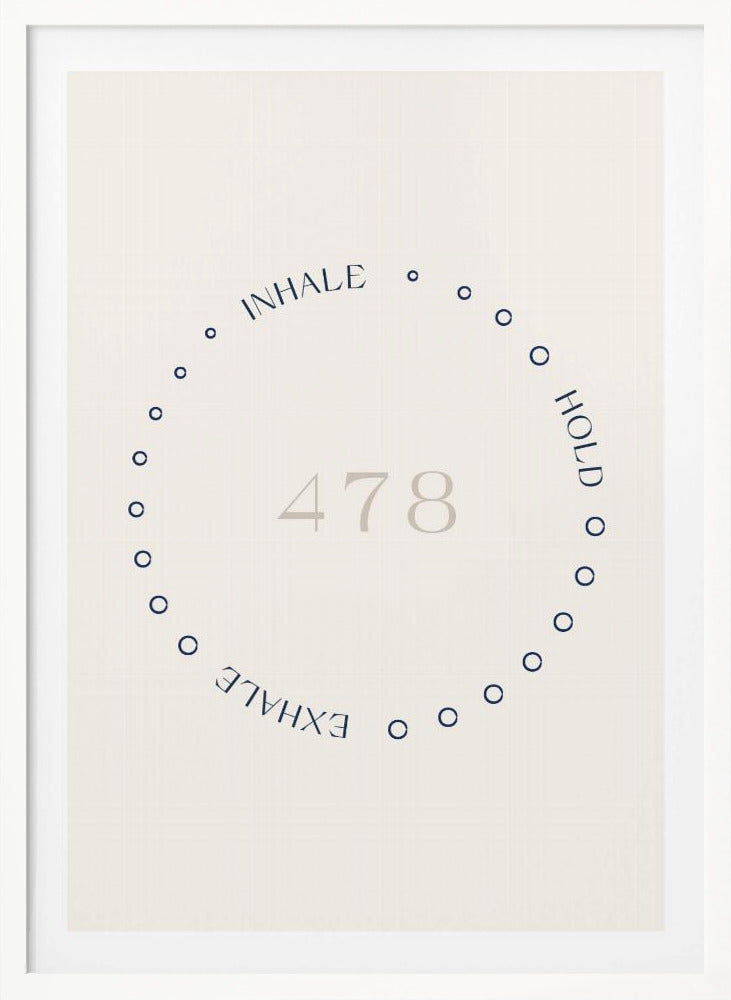 478 Breath - Poster / Art Print