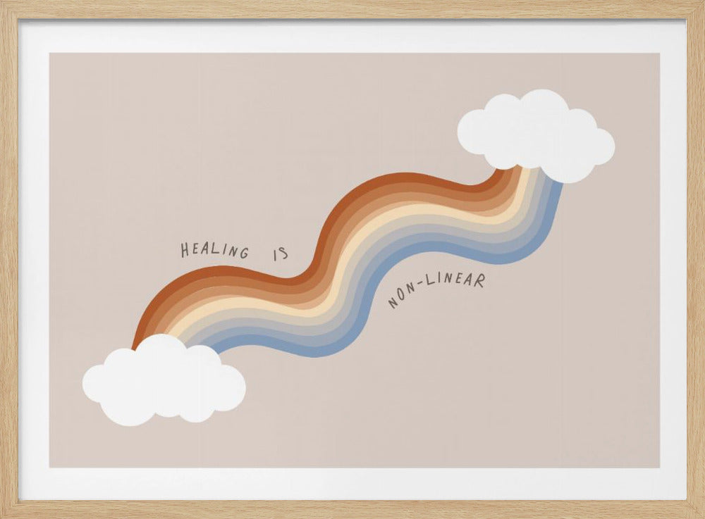 Healing Rainbow - Poster / Art Print