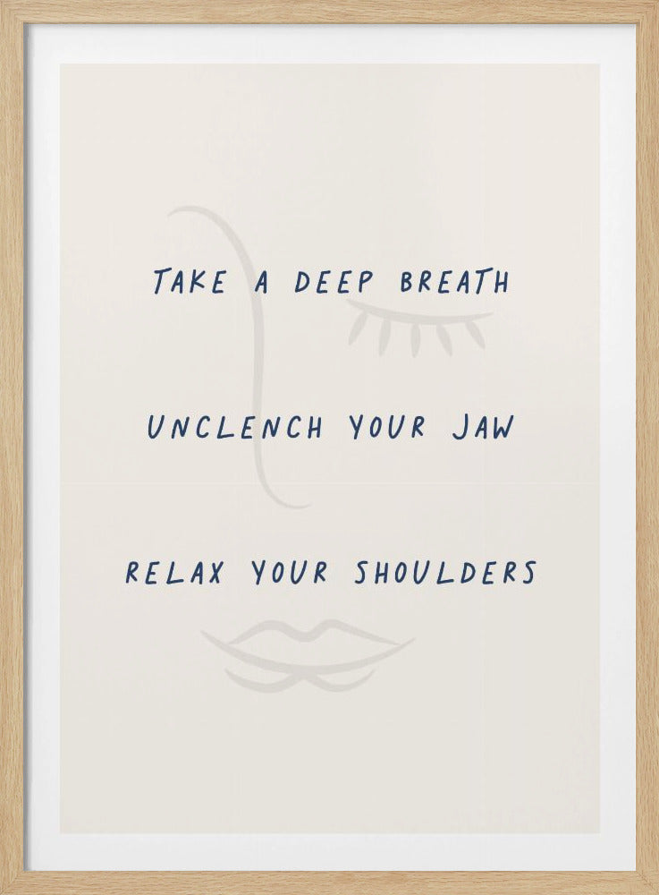 Relax - Poster / Art Print
