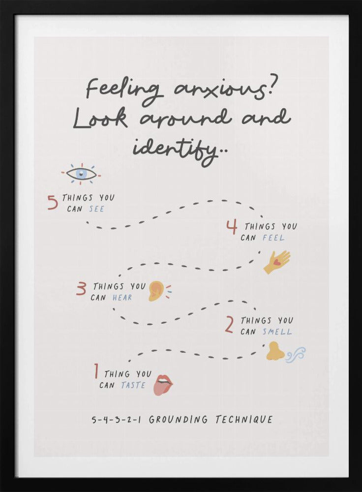54321 - Poster / Art Print
