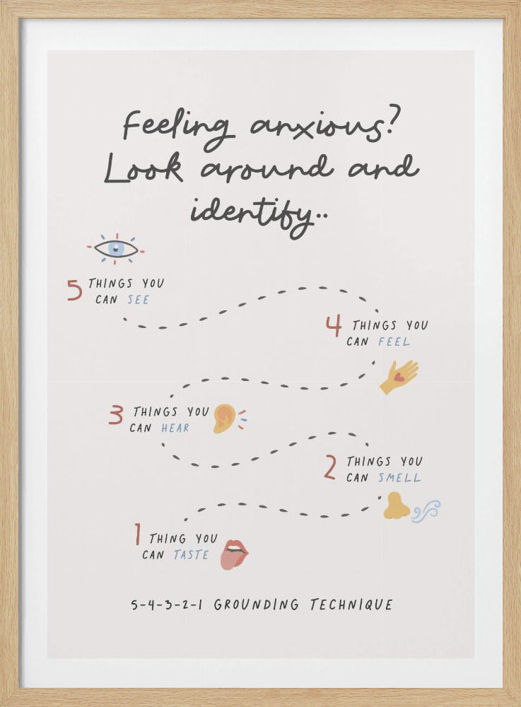 54321 - Poster / Art Print