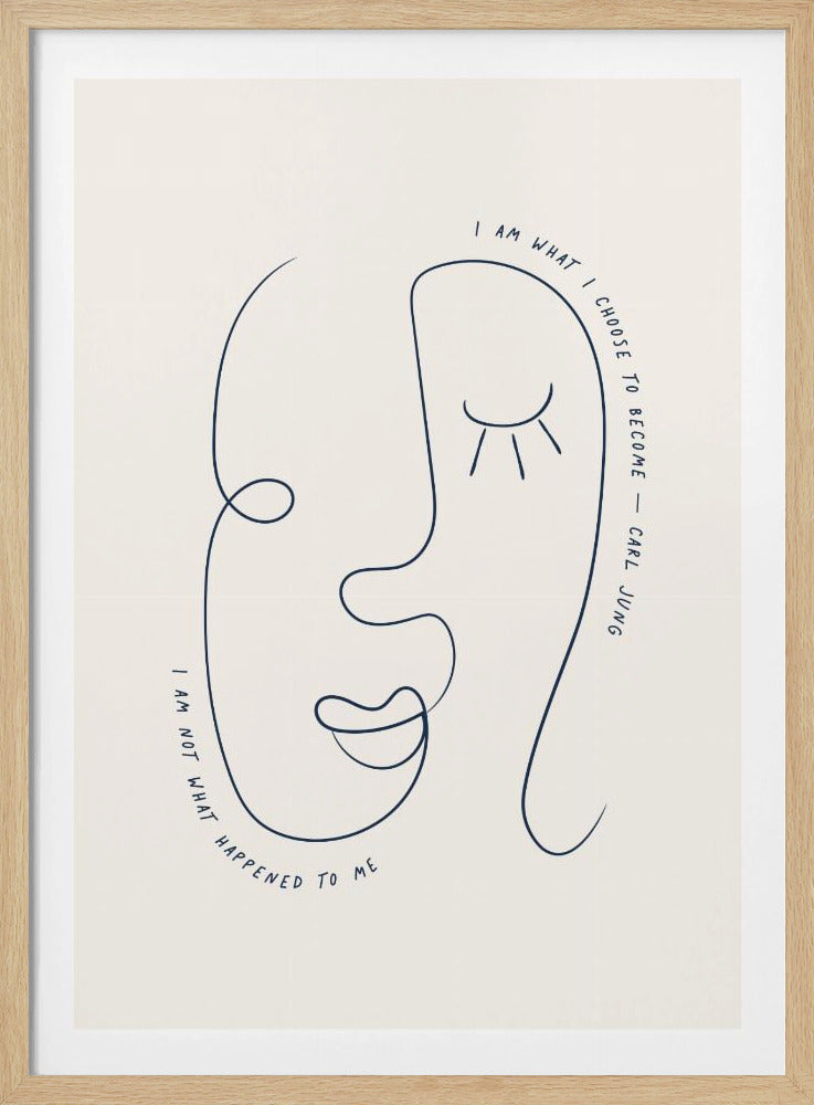 Carljung - Poster / Art Print