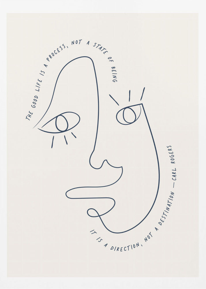 Carl Rogers - Poster / Art Print