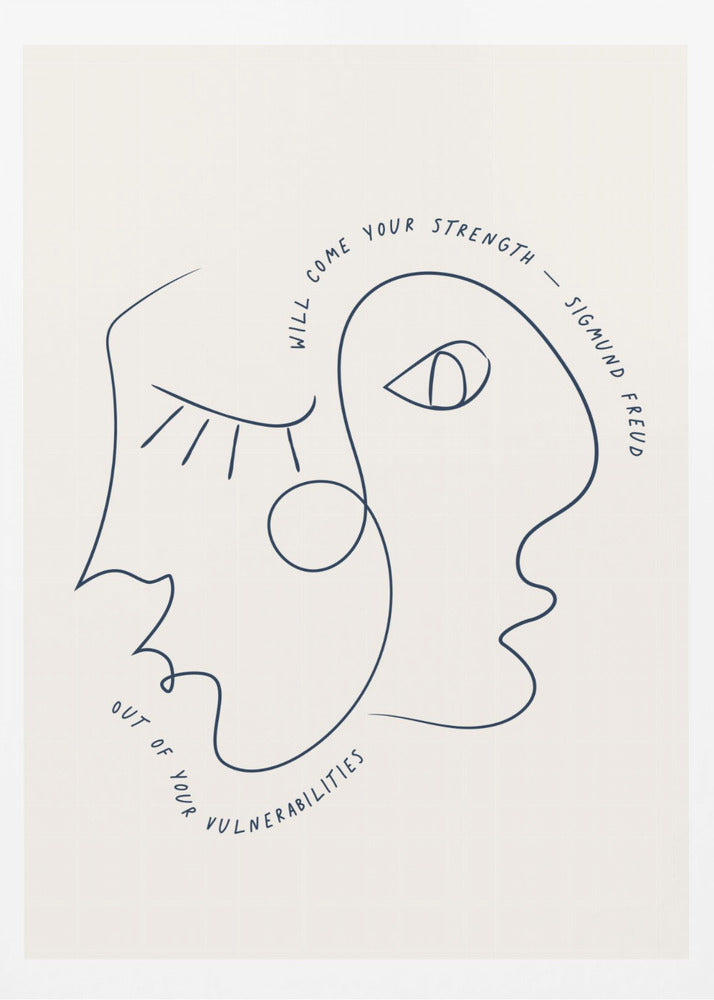 Freud - Poster / Art Print