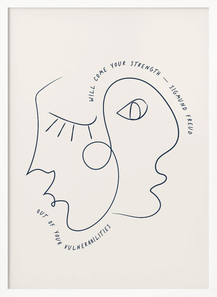 Freud - Poster / Art Print