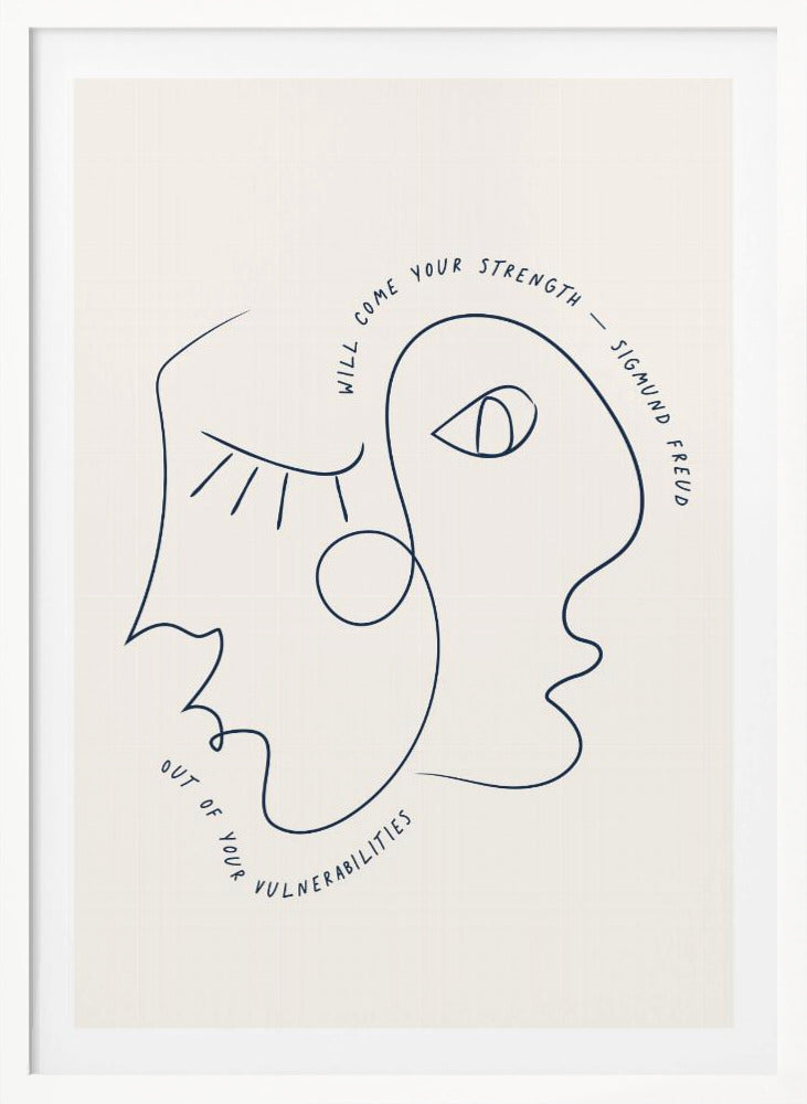 Freud - Poster / Art Print