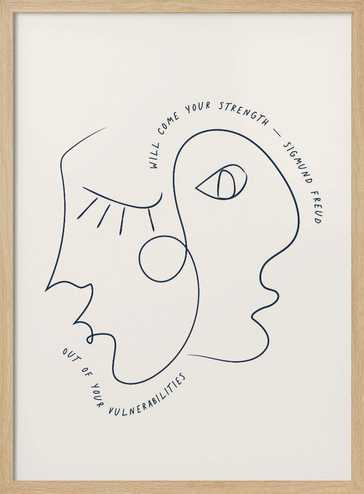 Freud - Poster / Art Print