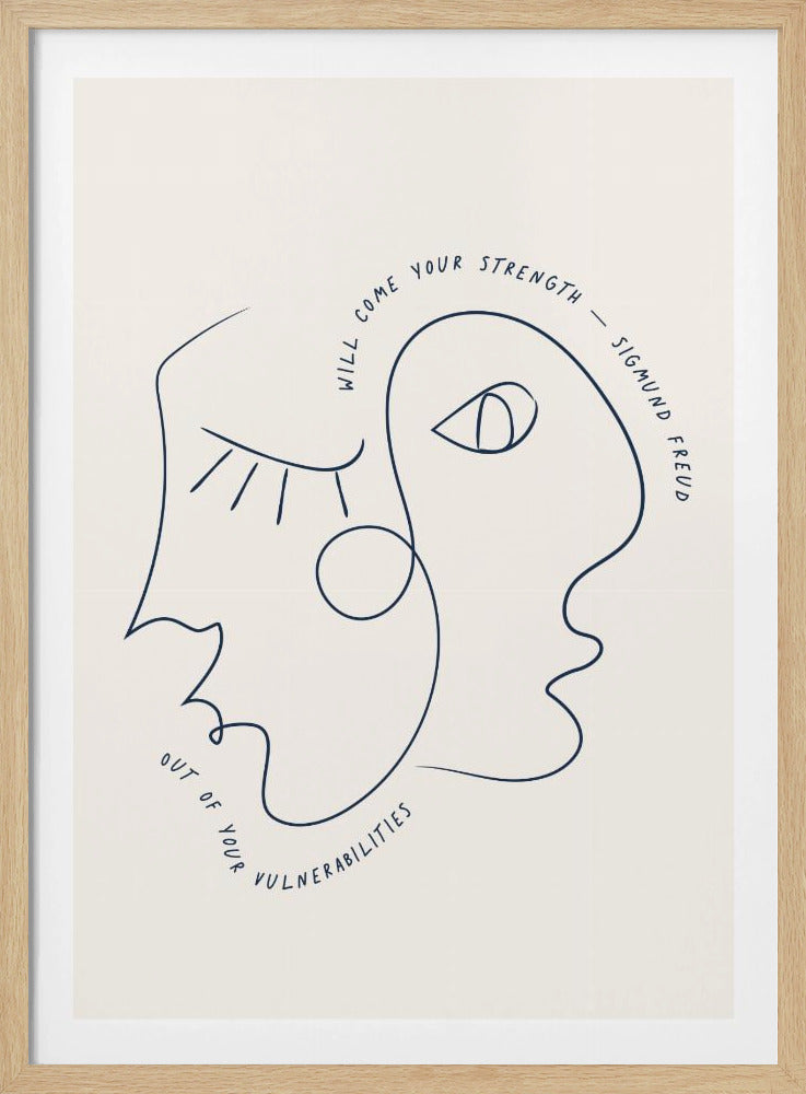 Freud - Poster / Art Print
