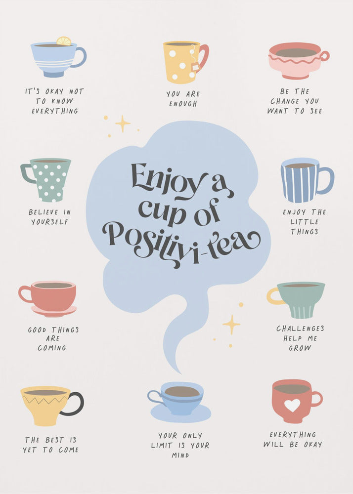 Positivity - Poster / Art Print