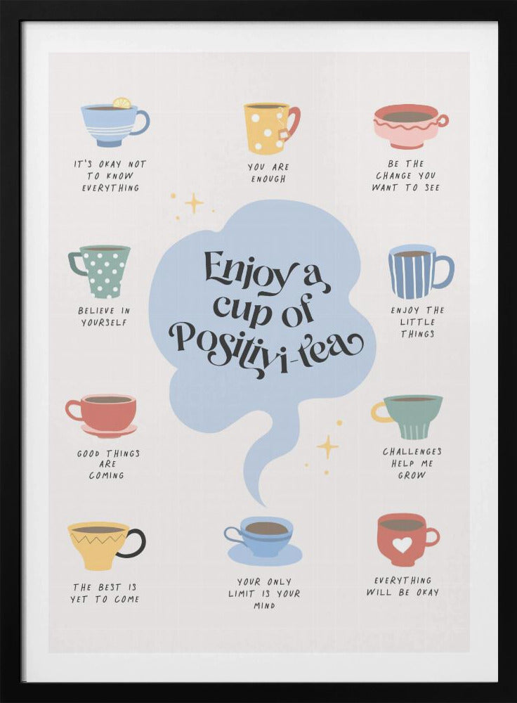 Positivity - Poster / Art Print
