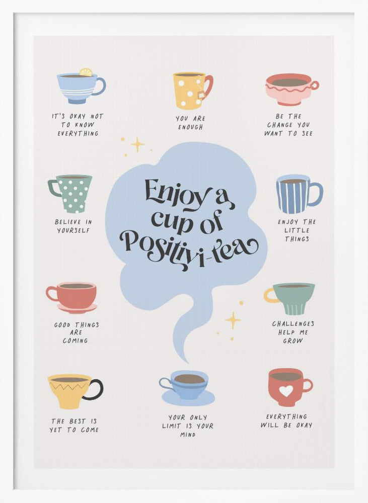 Positivity - Poster / Art Print