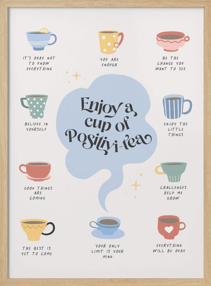 Positivity - Poster / Art Print