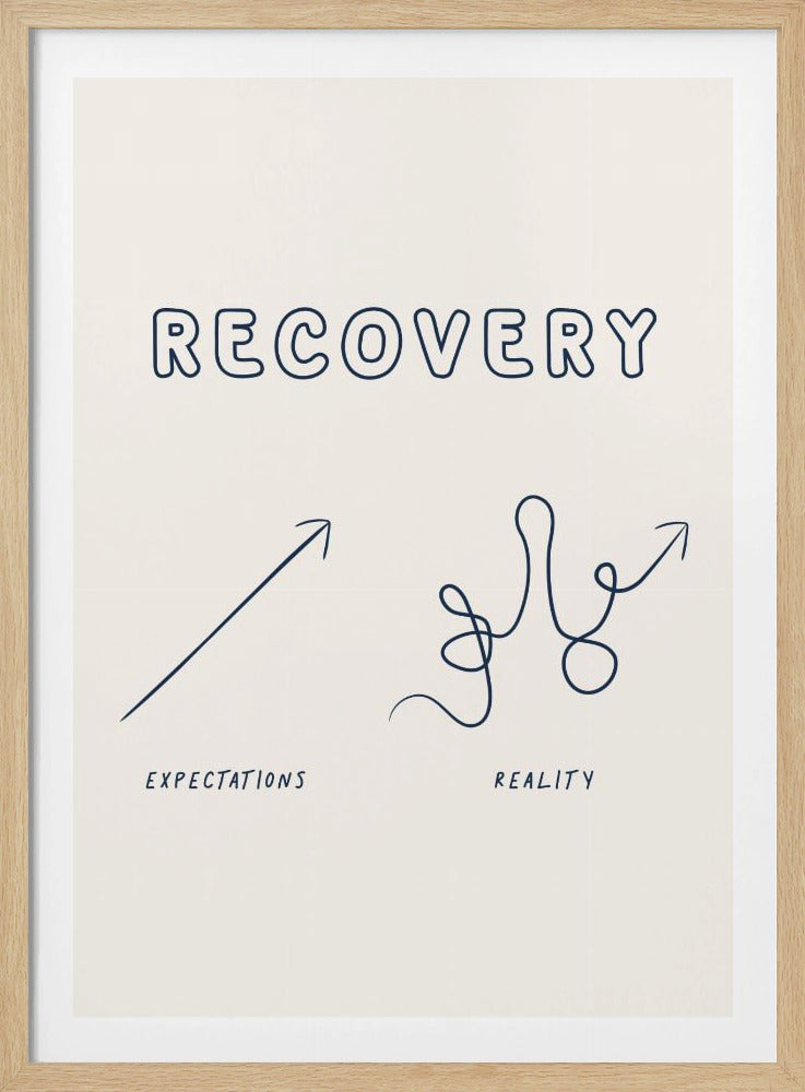 Recovery - Poster / Art Print