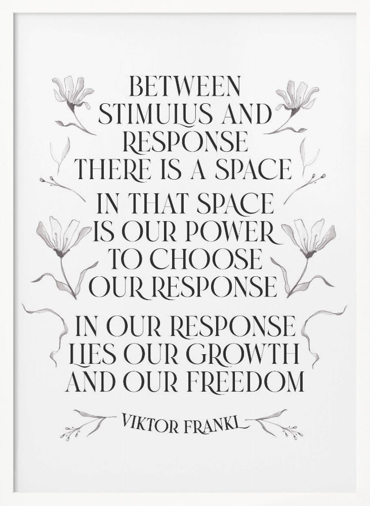 Viktor Frank - Poster / Art Print