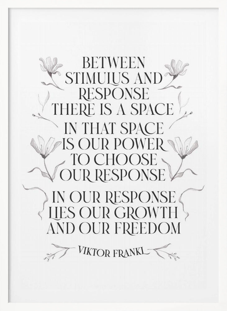 Viktor Frank - Poster / Art Print