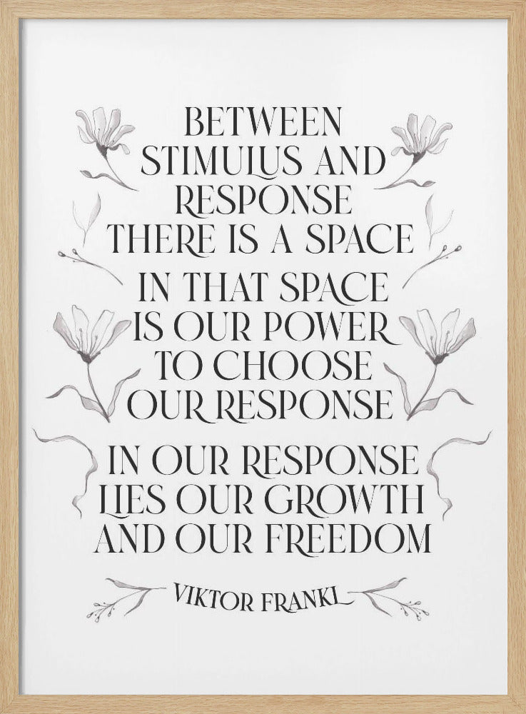 Viktor Frank - Poster / Art Print