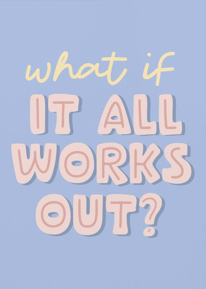 What If - Poster / Art Print