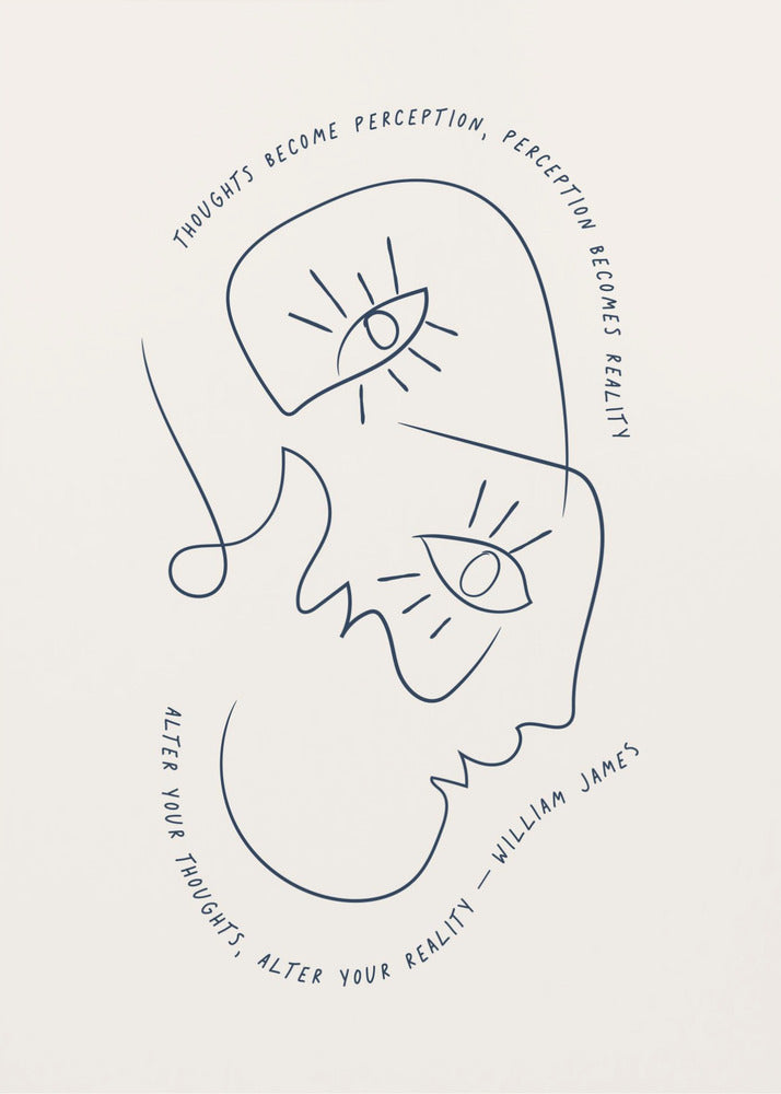 William James - Poster / Art Print