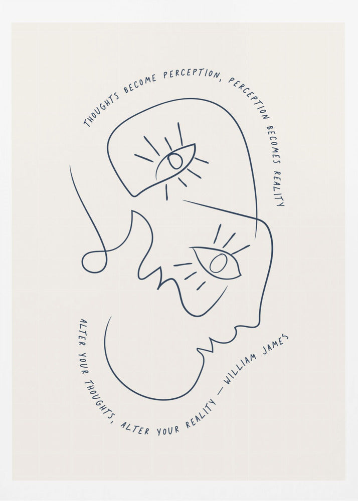 William James - Poster / Art Print