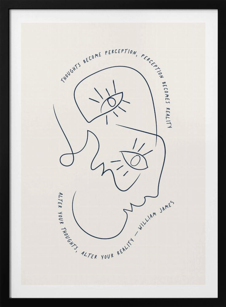 William James - Poster / Art Print