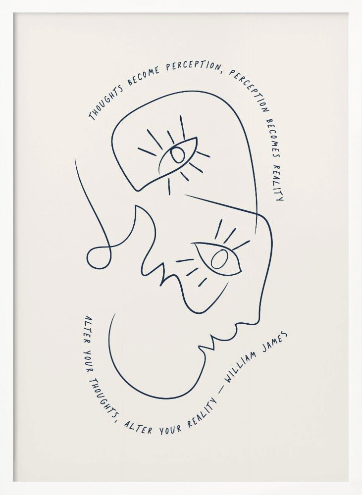 William James - Poster / Art Print