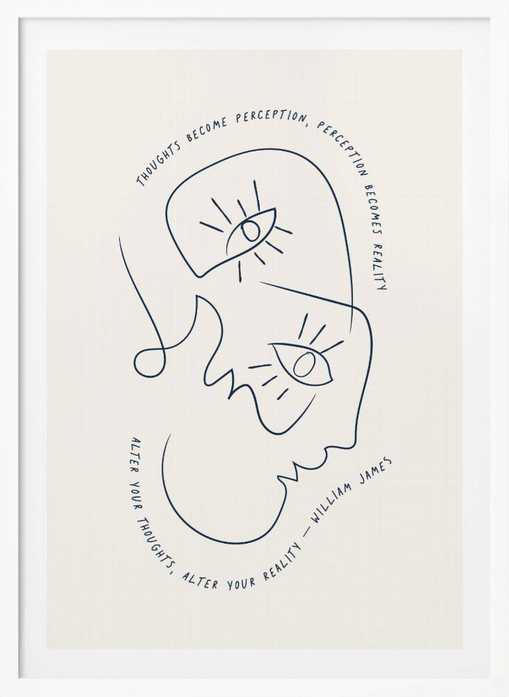 William James - Poster / Art Print