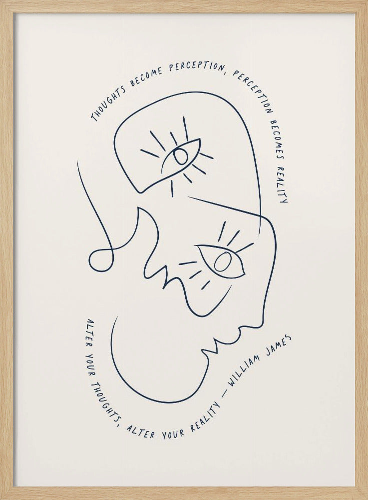 William James - Poster / Art Print