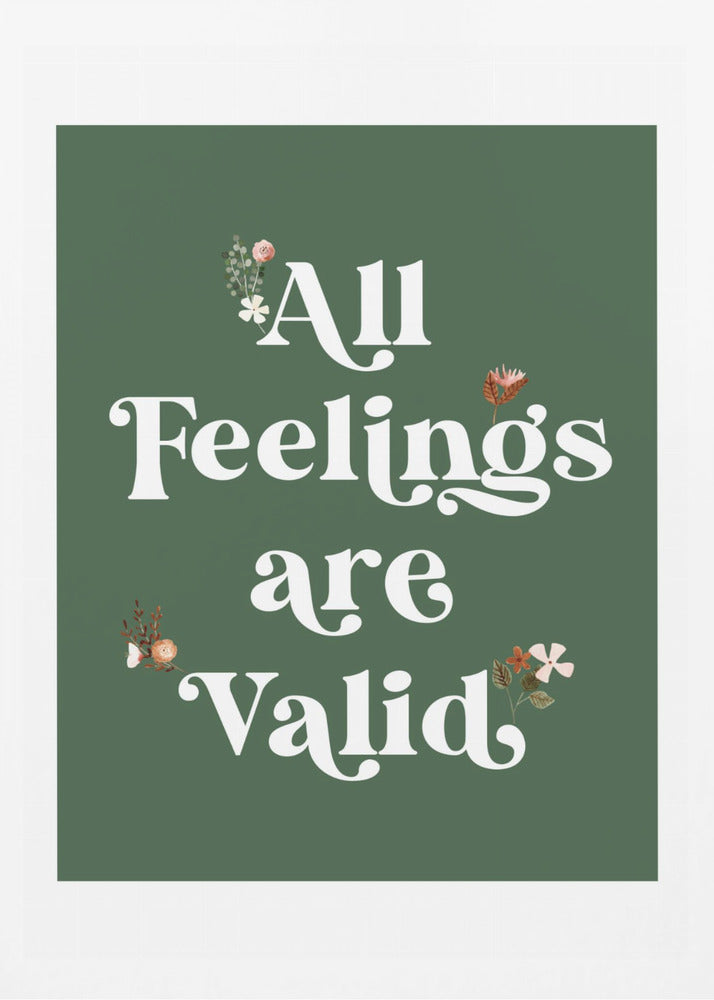 All Feelings - Poster / Art Print
