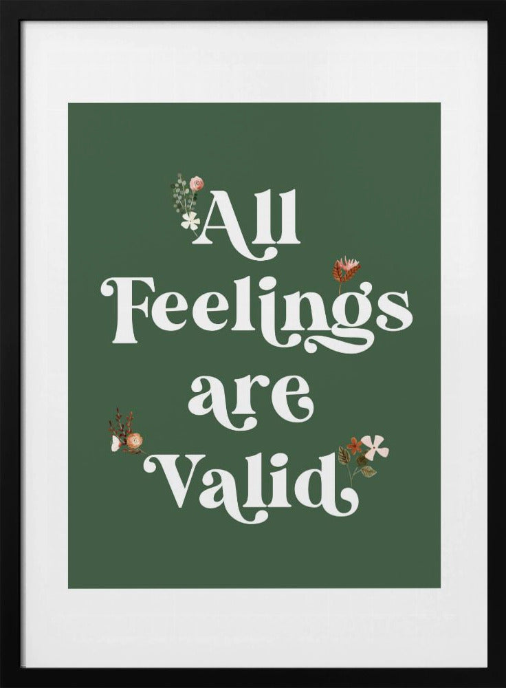 All Feelings - Poster / Art Print