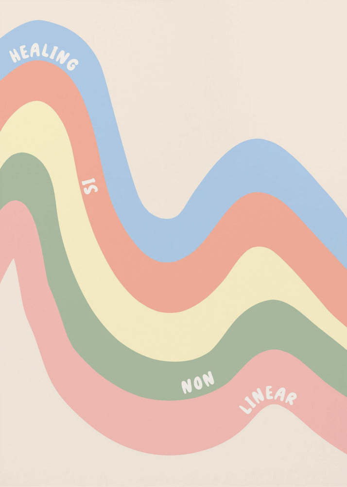 Healingisnonlinear - Poster / Art Print