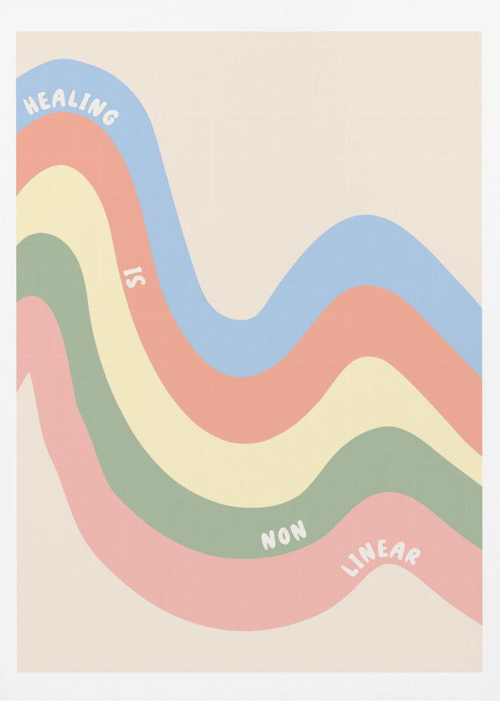Healingisnonlinear - Poster / Art Print