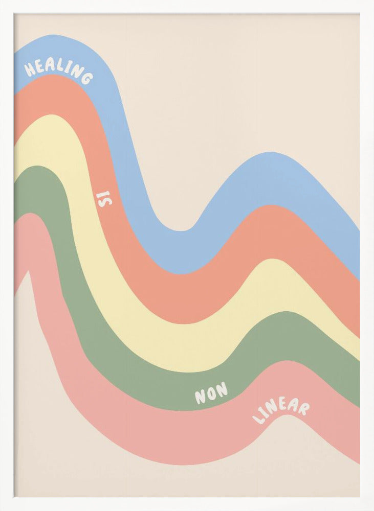 Healingisnonlinear - Poster / Art Print