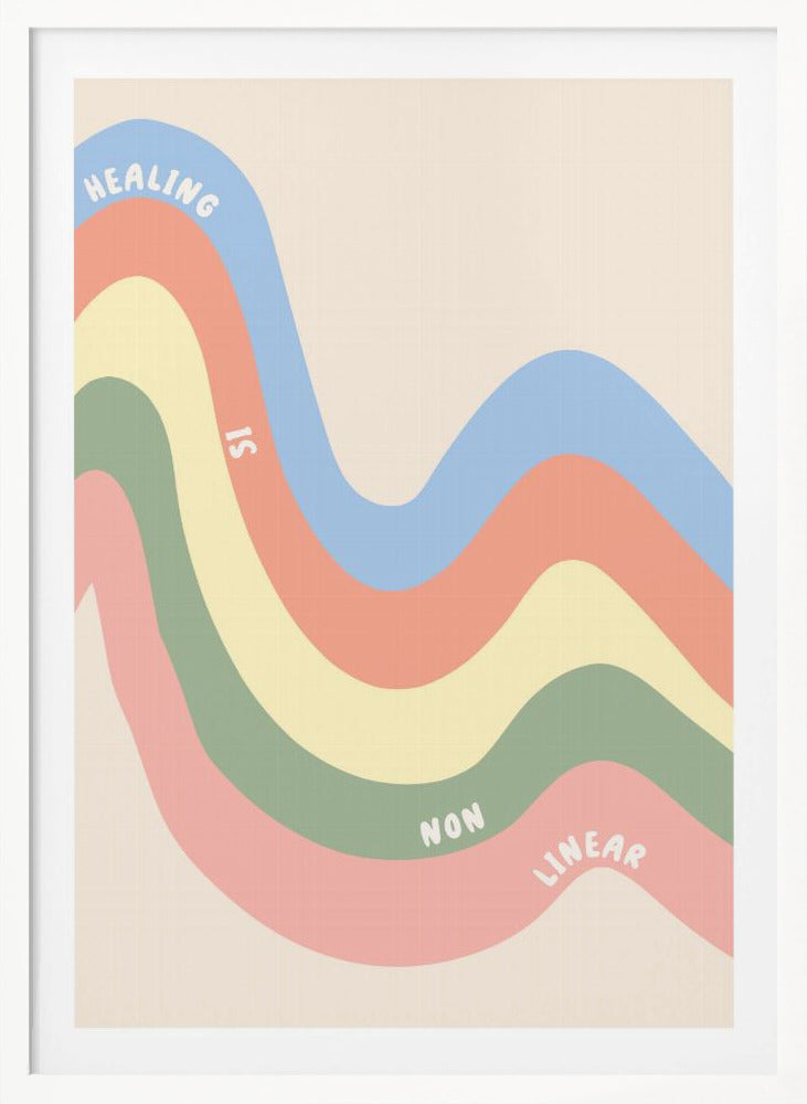 Healingisnonlinear - Poster / Art Print