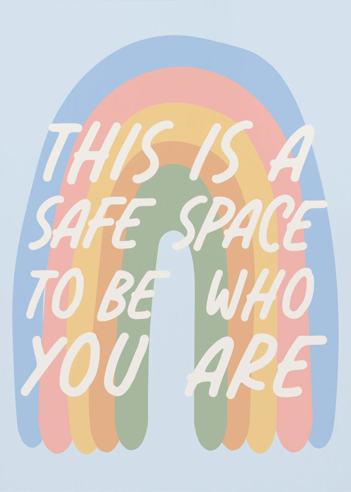 Safe Space - Poster / Art Print