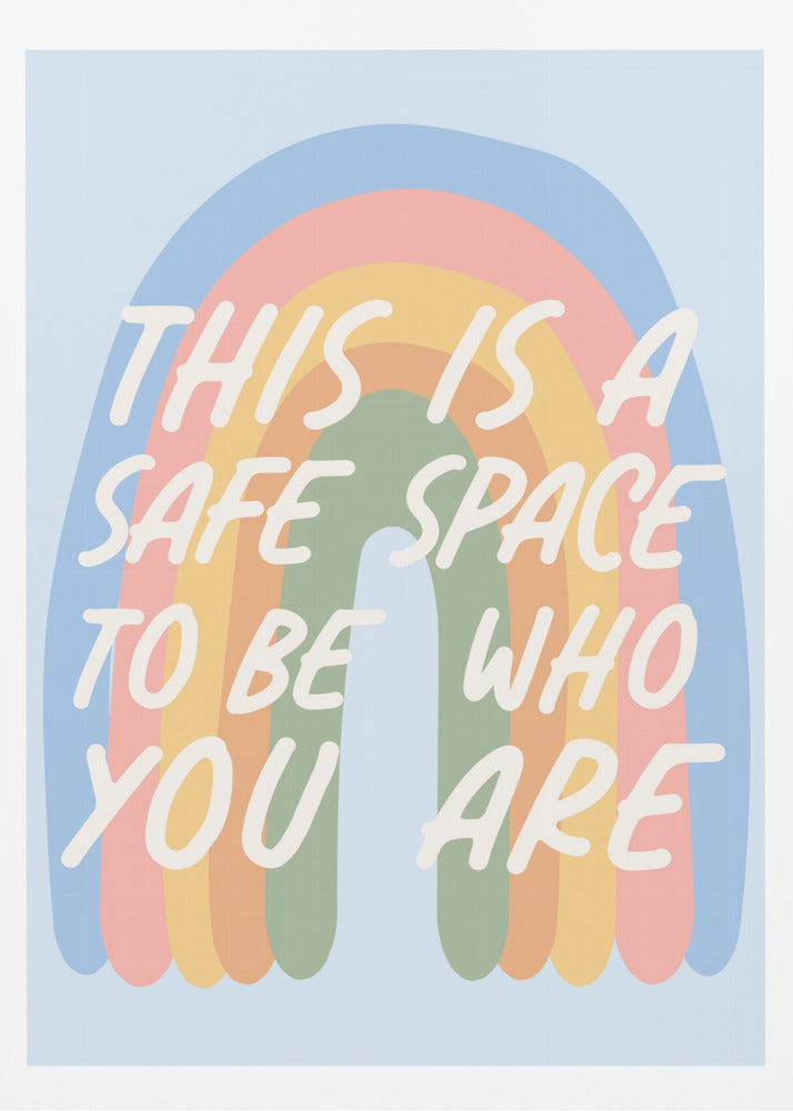 Safe Space - Poster / Art Print
