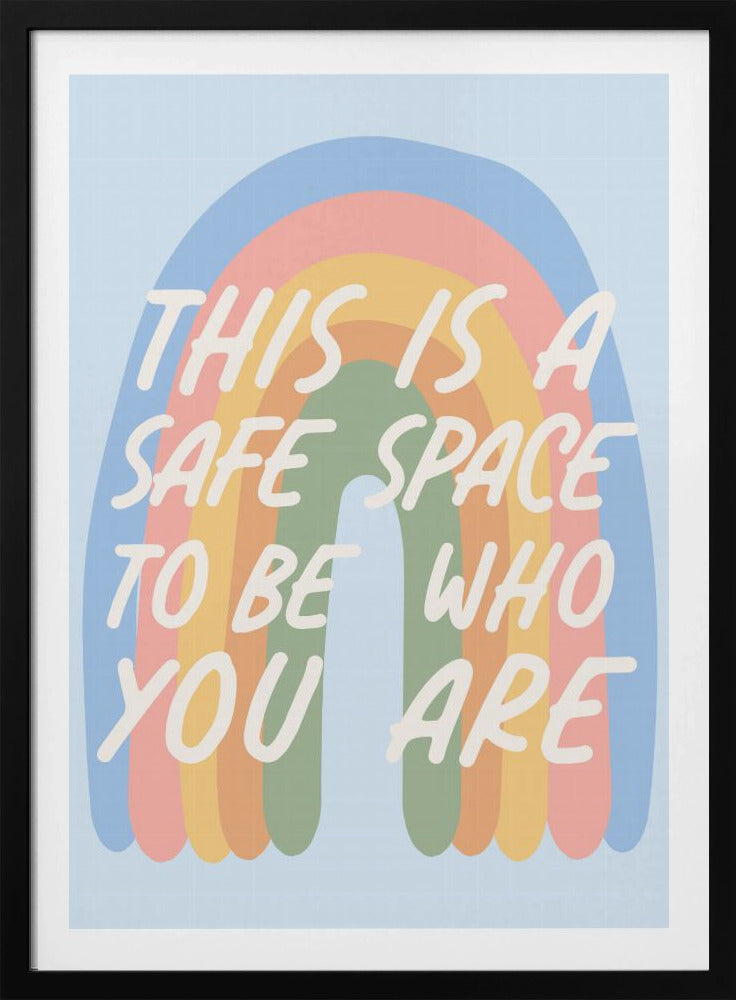 Safe Space - Poster / Art Print