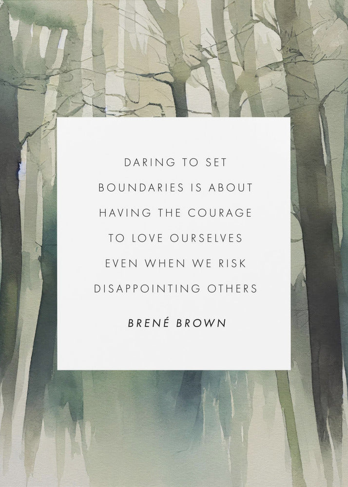 Boundaries - Poster / Art Print