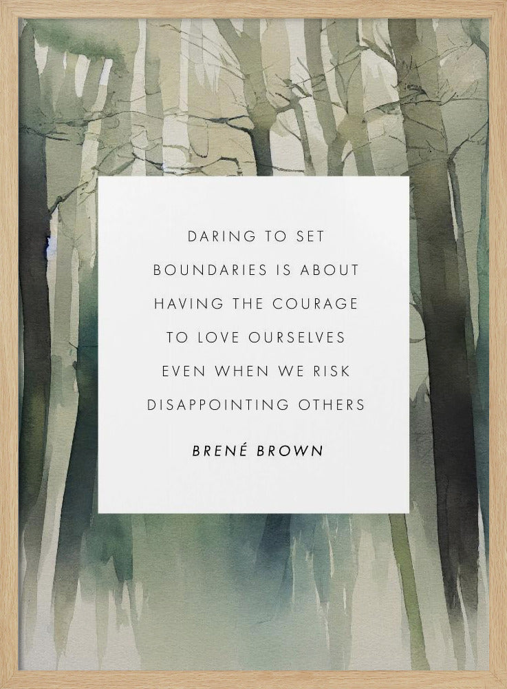 Boundaries - Poster / Art Print