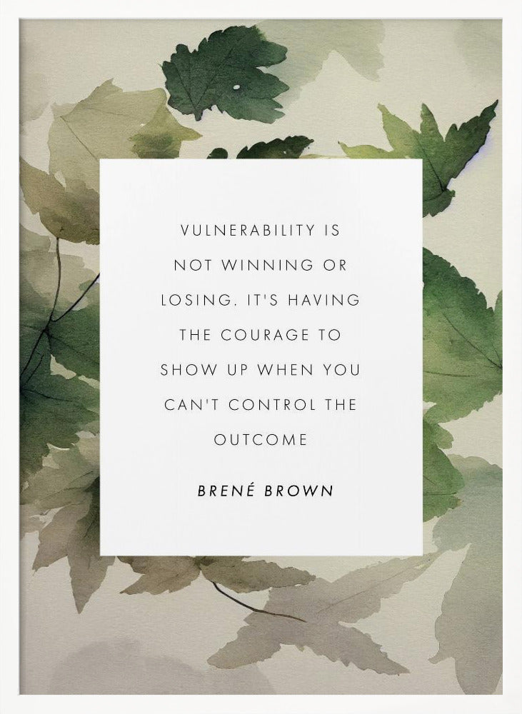 Vulnerability - Poster / Art Print