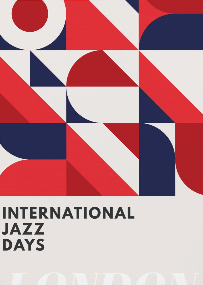 Jazz Days London - Poster / Art Print