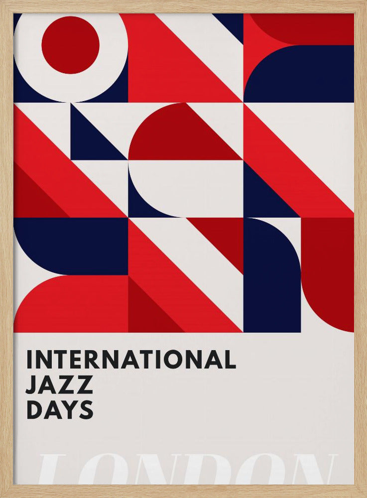 Jazz Days London - Poster / Art Print