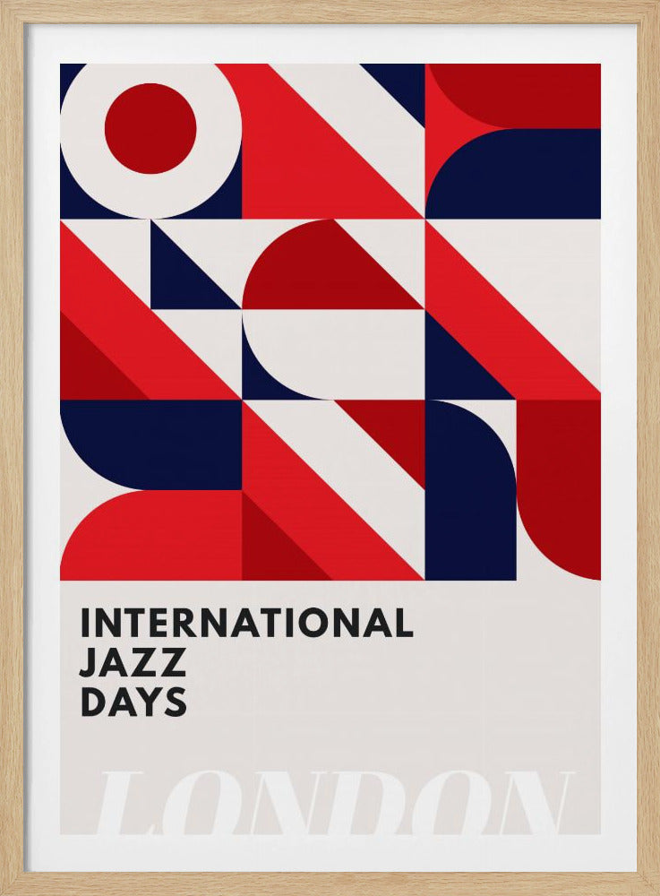 Jazz Days London - Poster / Art Print
