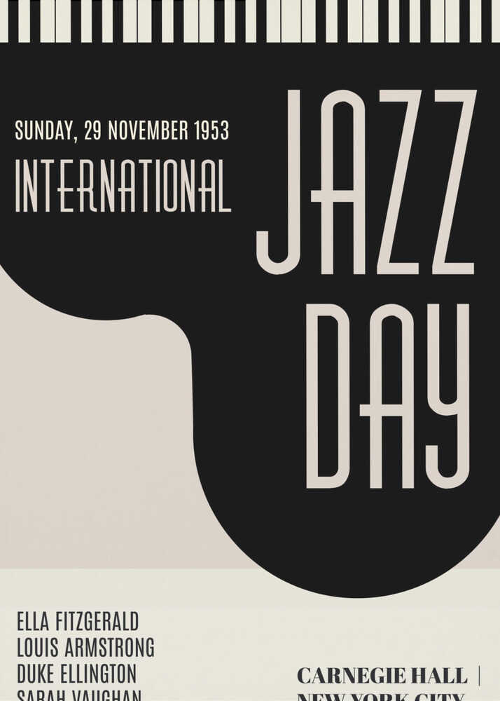 Jazzy Days - Poster / Art Print