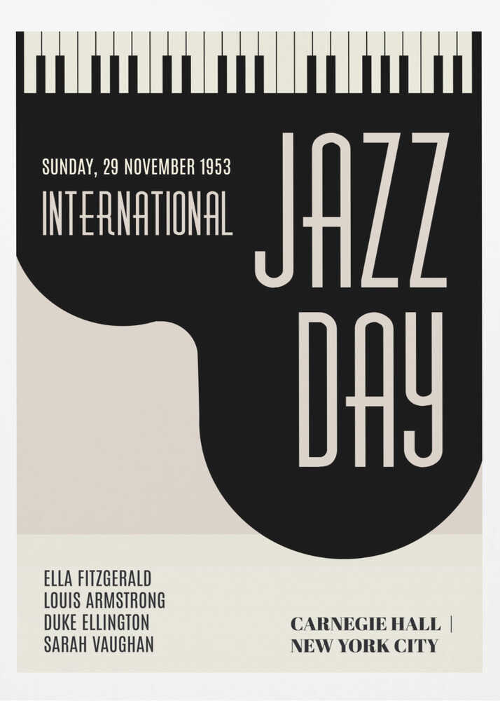 Jazzy Days - Poster / Art Print