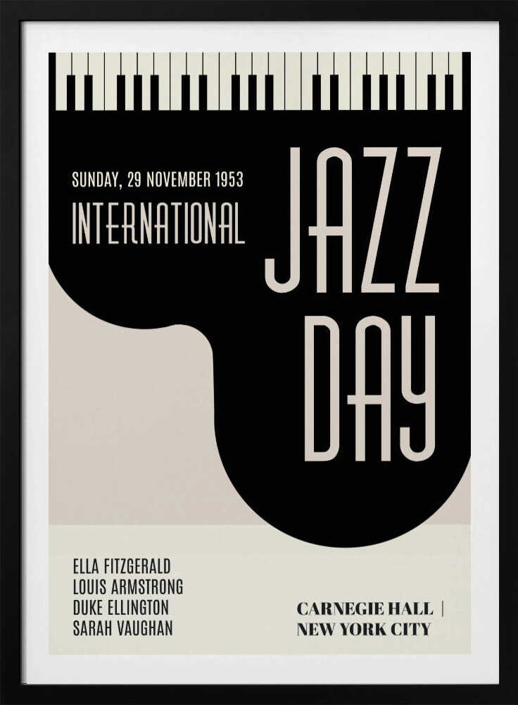 Jazzy Days - Poster / Art Print
