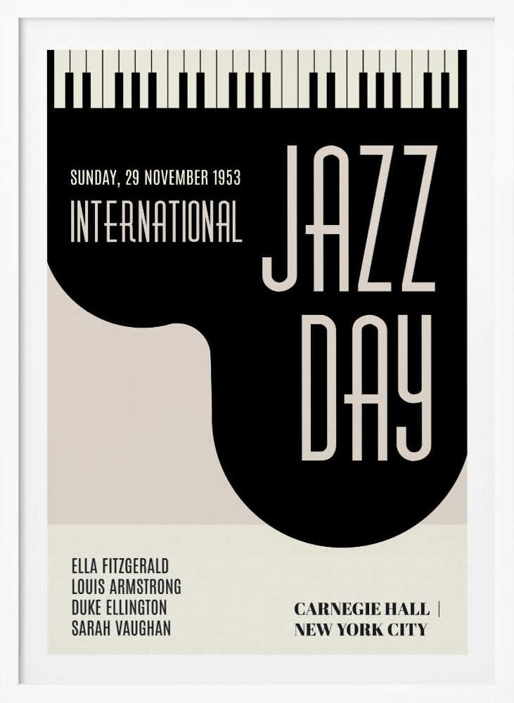 Jazzy Days - Poster / Art Print